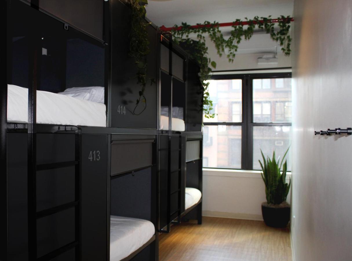 Nap York Central Park Sleep Station Hostel New York Exterior photo